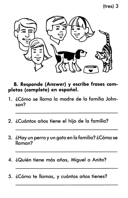 Let's Speak Spanish Book 3