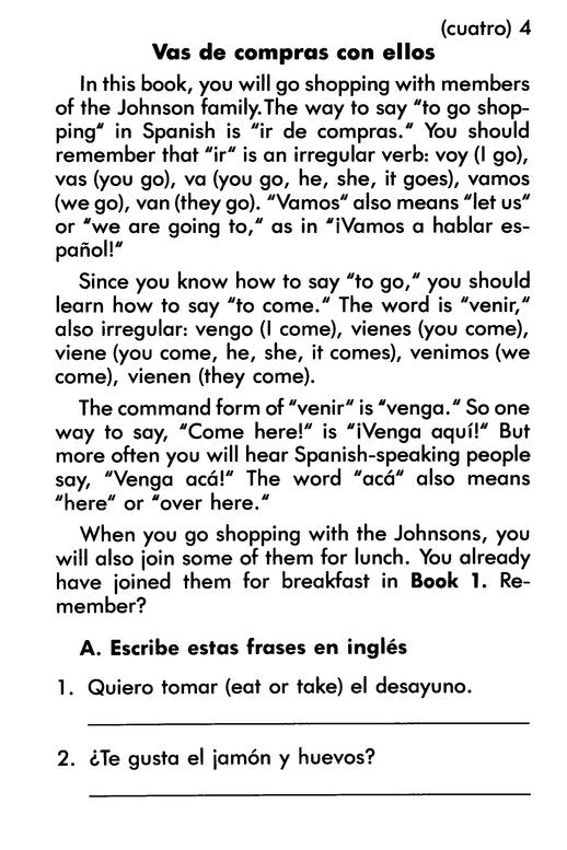 Let's Speak Spanish Book 3