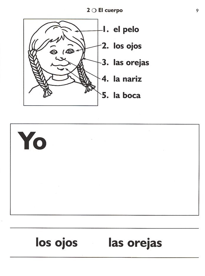 Let's Learn Spanish Grade 1