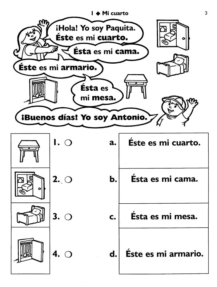 Let's Learn Spanish, Grade 2