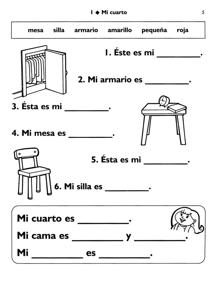 Let's Learn Spanish, Grade 2