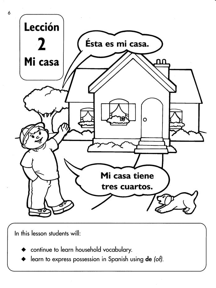 Let's Learn Spanish, Grade 2