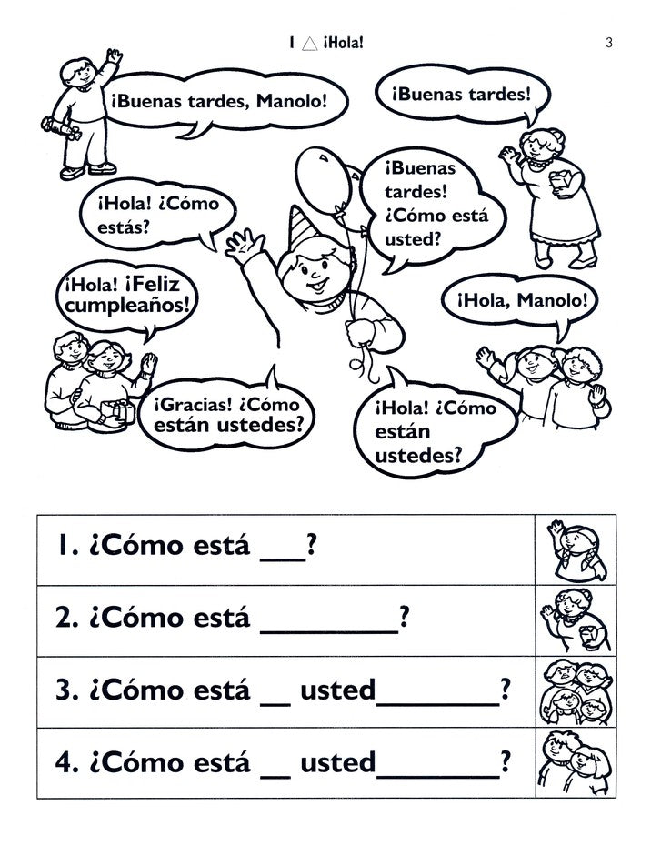 Let's Learn Spanish, Grade 3