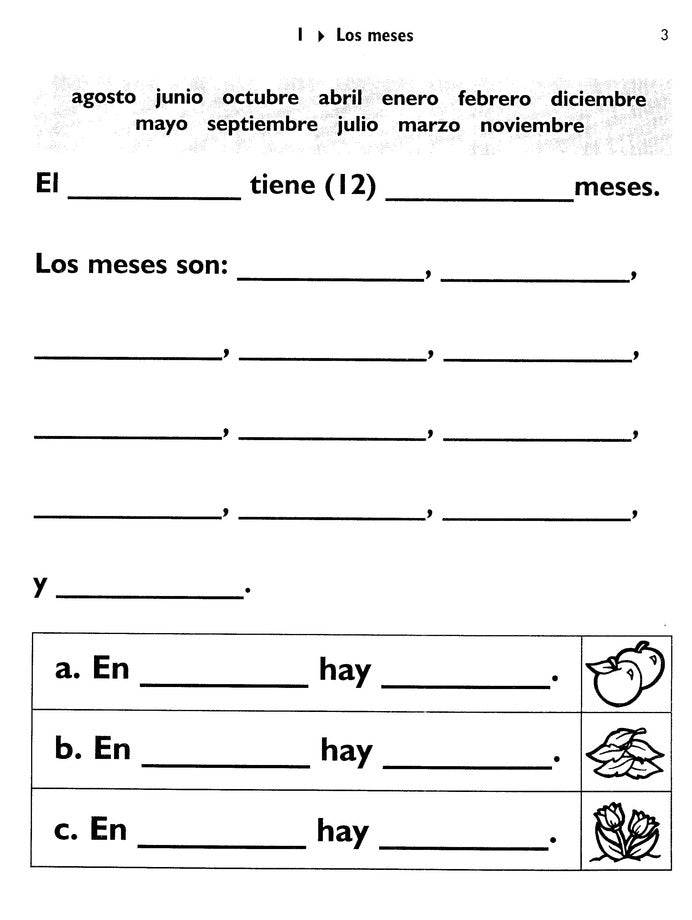 Let's Learn Spanish, Grade 4