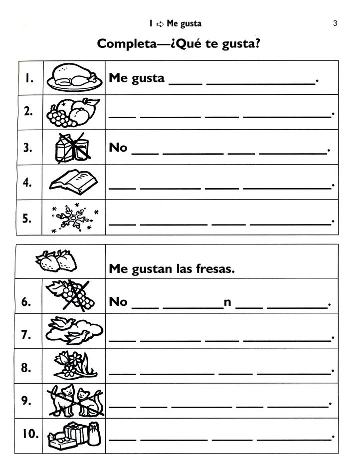 Let's Learn Spanish Grade 6