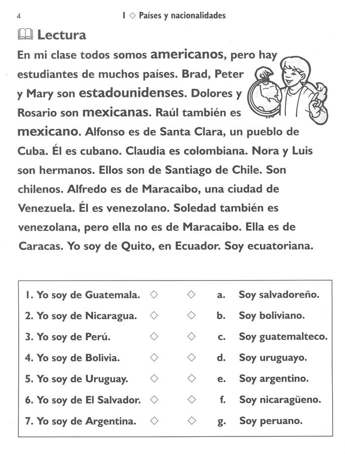 Let's Learn Spanish, Grade 7