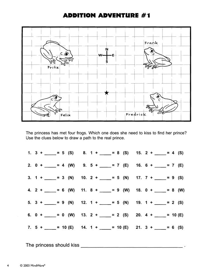 Addition Adventures
