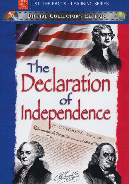 Just The Facts Learning Series: The Declaration of Independence, DVD