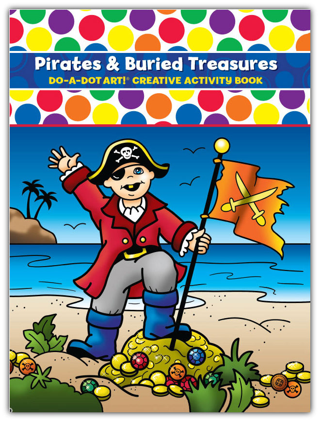 Do-A-Dot Pirates & Buried Treasures