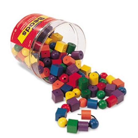 Beads in a Bucket (108 beads, 2 laces, bucket)