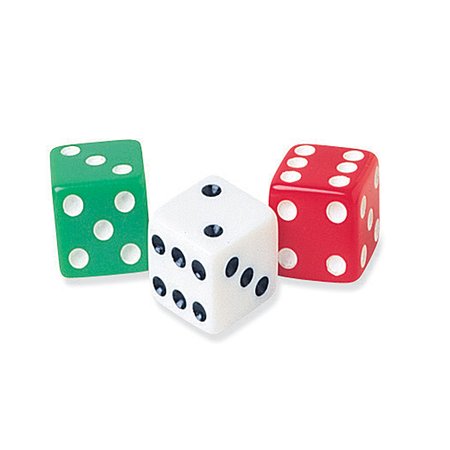 Dot Dice Sets 5/8" (36 pieces)