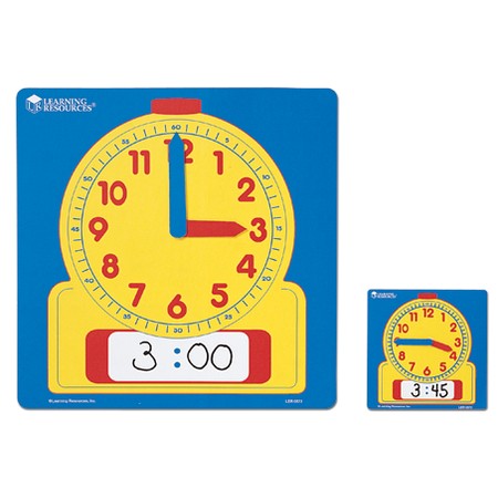 Write On/Wipe Off Student Clock