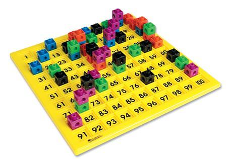 Hundreds Number Board, Ages 5-7