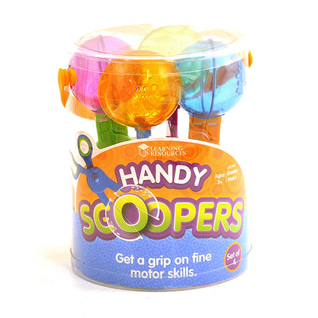 Handy Scoopers (Set of 4)