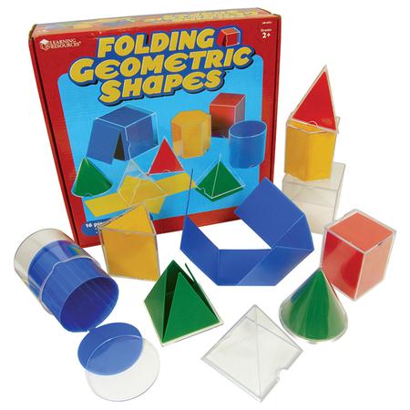 Folding Geometric Shapes, Set of 8