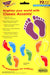 Footprints V/Pack Classic Accents