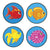 Fun Fish SuperSpots Stickers