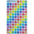 Colorful Sparkle Stars SuperShapes Stickers