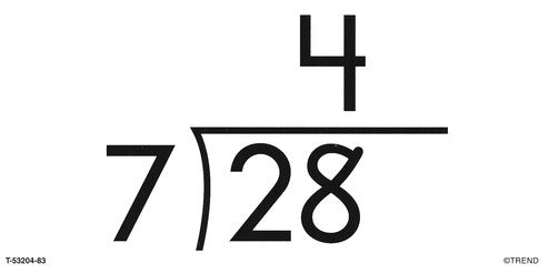 Division 0-12 (all facts) Flash Cards