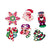 Christmas Joys Sparkle Stickers, 2 sheets