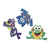 Frog Fun Sparkle Stickers