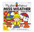 Miss Weather Colorforms Set