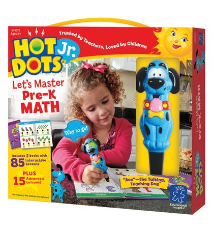 Hot Dots Junior, Let's Master Pre-K Math