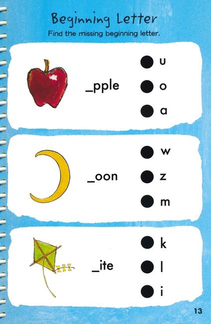 Hot Dots Pete the Cat Kindergarten Reading & Math