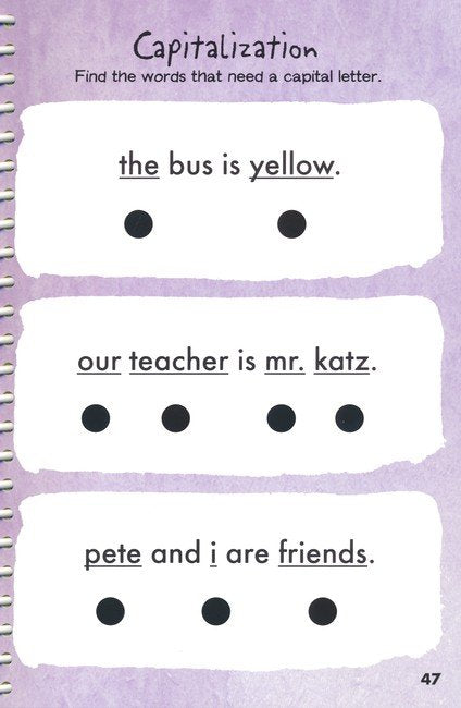 Hot Dots Pete the Cat Kindergarten Reading & Math