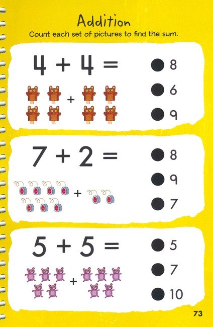 Hot Dots Pete the Cat Kindergarten Reading & Math