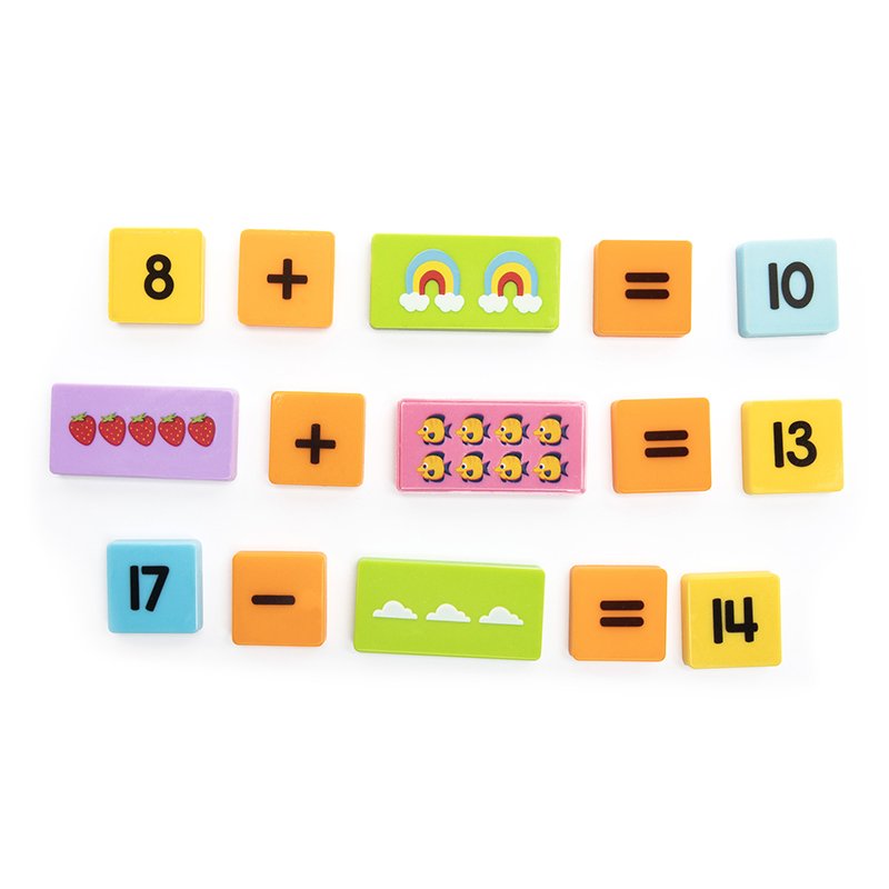 Math Dominoes Addition & Subtraction