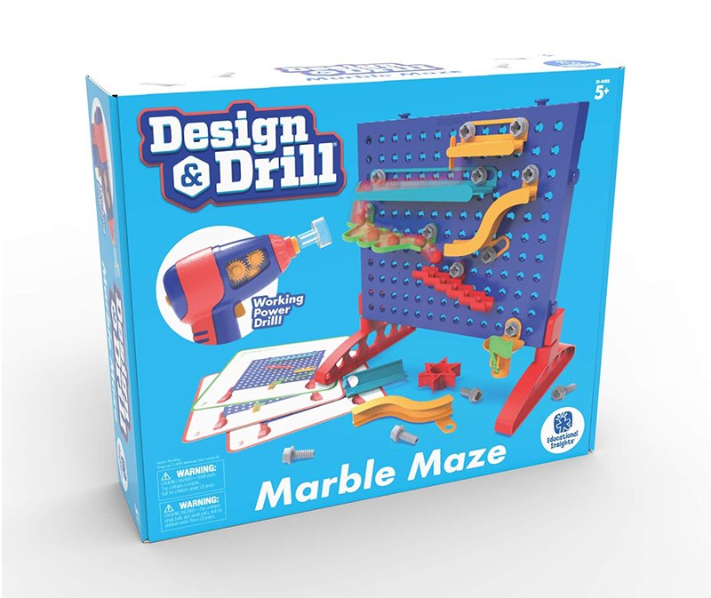 Design & Drill Marble Maze