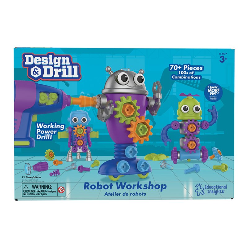 Design & Drill Robot Workshop