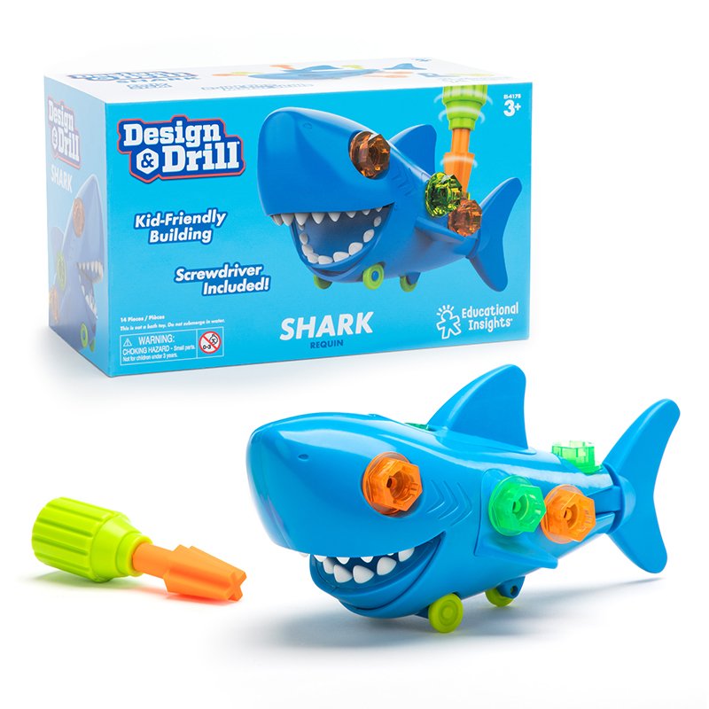 Design & Drill Shark