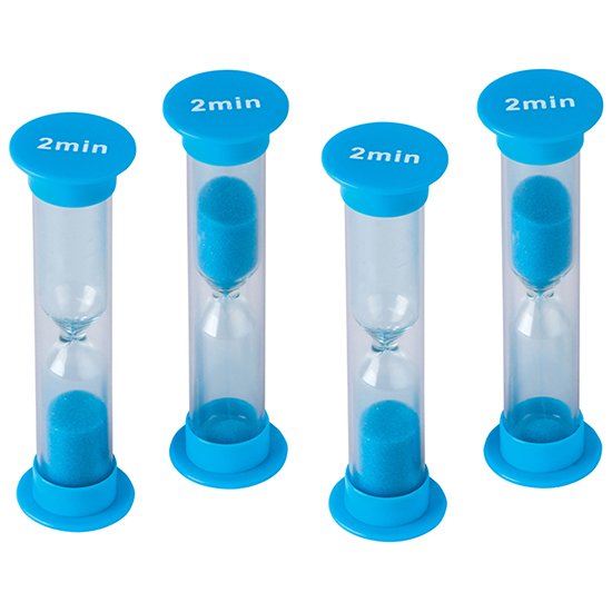 2 Minute Sand Timers (Smal)