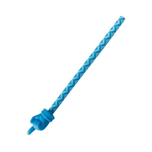 Aqua Chevron Hand Pointer