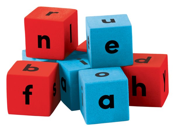 Foam Alphabet Dice