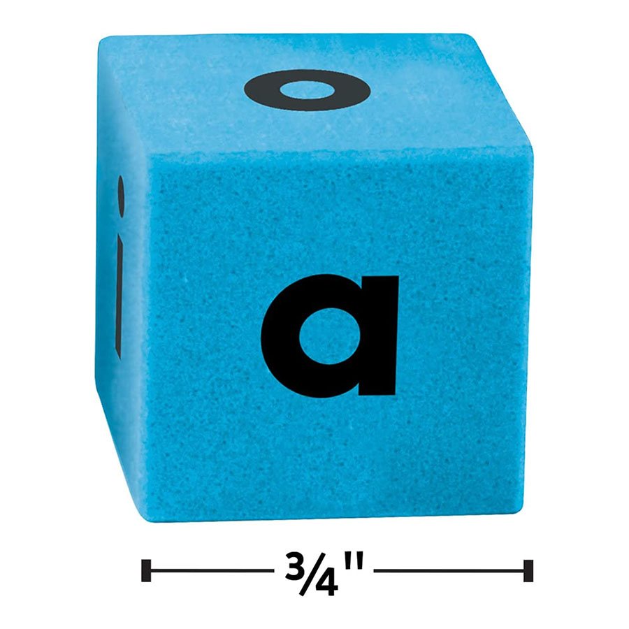 Foam Alphabet Dice