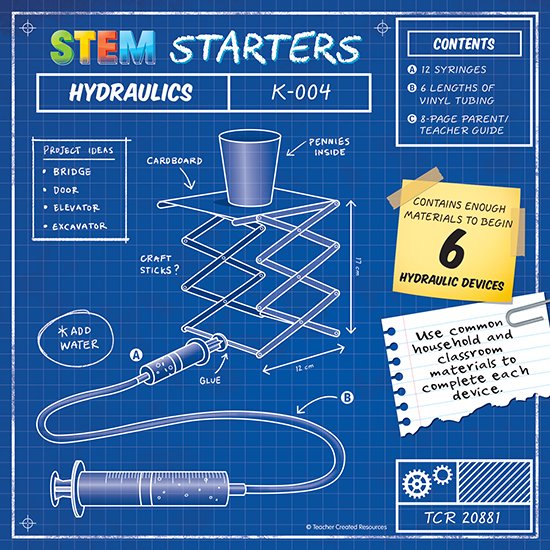 STEM Starters: Hydraulics