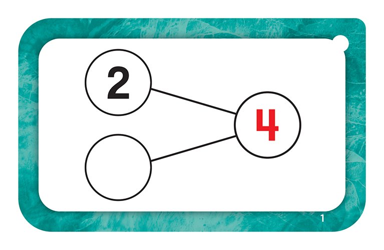 Number Bonds Flash Cards: Addition & Subtraction