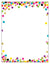 Confetti Computer Paper