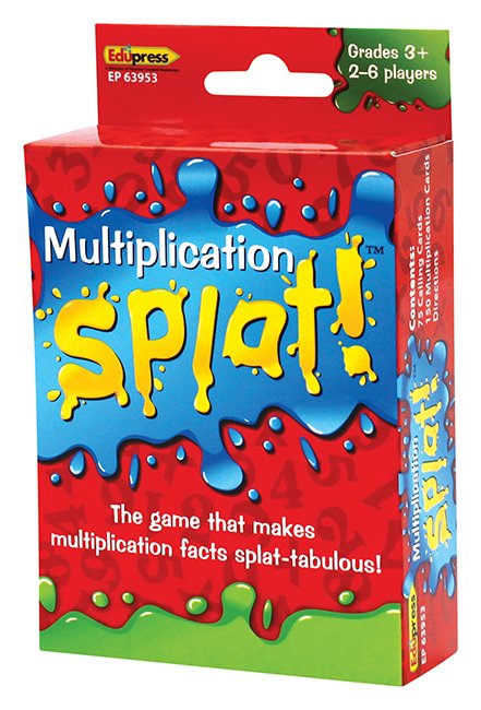 Splat Game: Multiplication