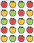 Dotty Apples Stickers