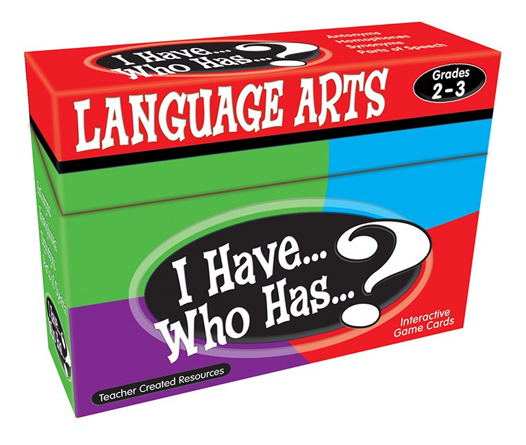 I Have... Who Has...? Language Arts Game (Grades 2 and 3)