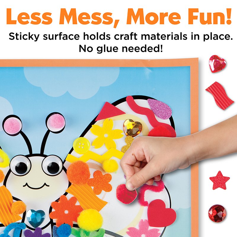 Sensory Sticky Wall Art Butterfly