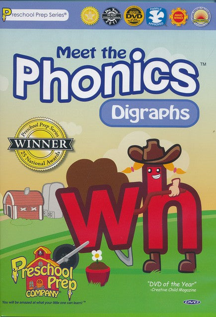 Phonics 3-DVD Pack