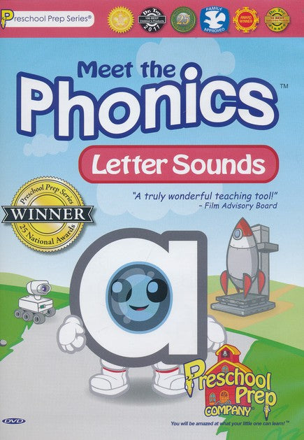 Phonics 3-DVD Pack