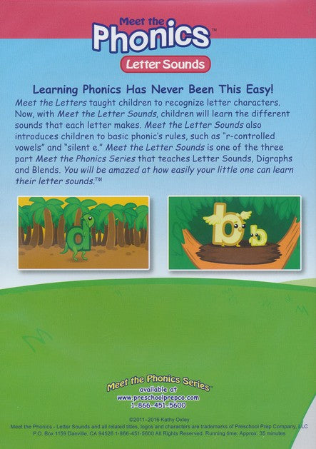 Phonics 3-DVD Pack