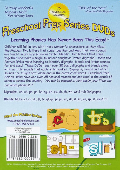 Phonics 3-DVD Pack