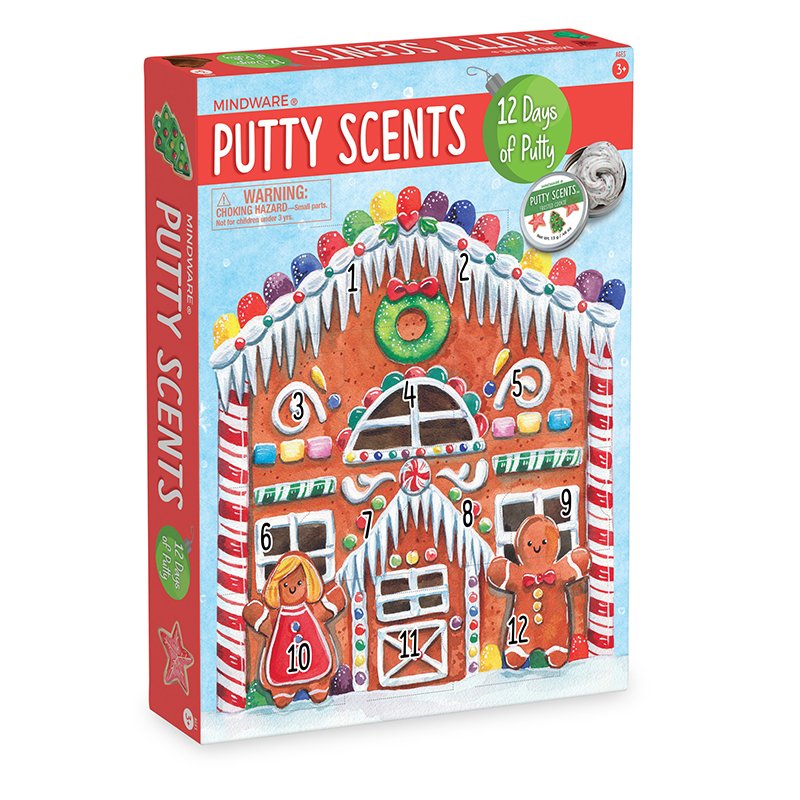 12 Days of Putty Scents